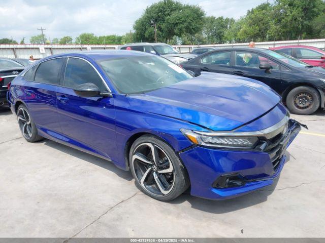  Salvage Honda Accord