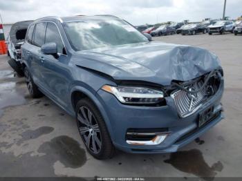  Salvage Volvo Xc90 Recharge Plug-in Hyb