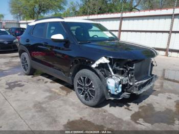  Salvage Chevrolet Trailblazer