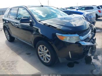  Salvage Ford Edge
