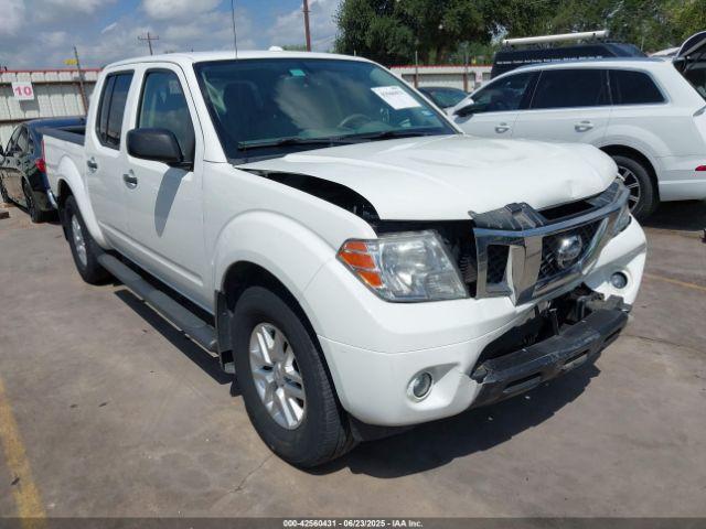  Salvage Nissan Frontier