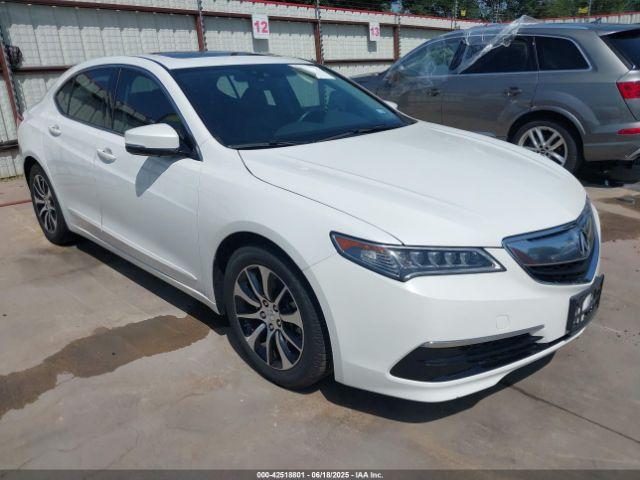  Salvage Acura TLX