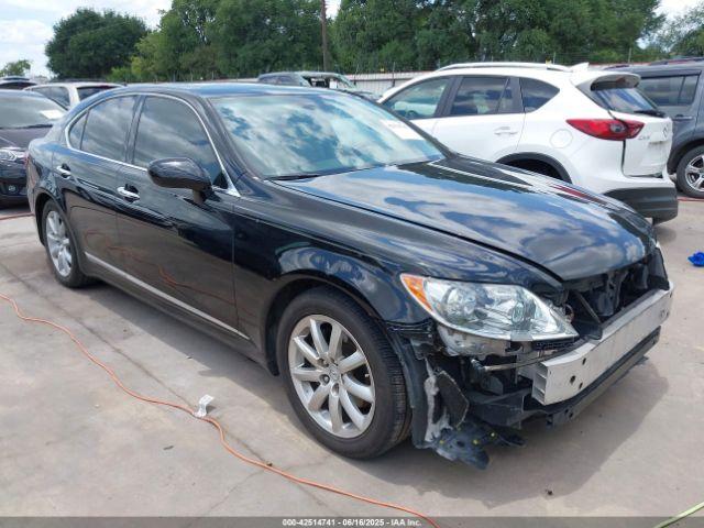  Salvage Lexus LS