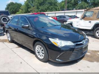  Salvage Toyota Camry