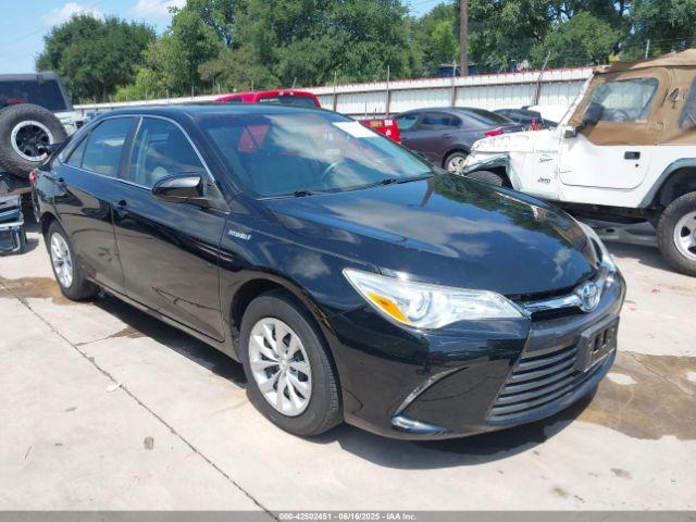  Salvage Toyota Camry