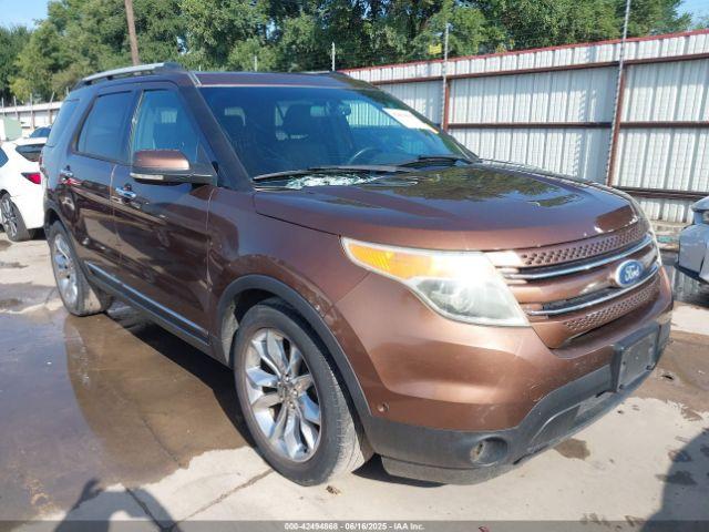  Salvage Ford Explorer