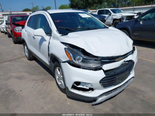  Salvage Chevrolet Trax
