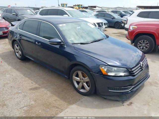  Salvage Volkswagen Passat