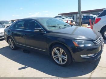  Salvage Volkswagen Passat