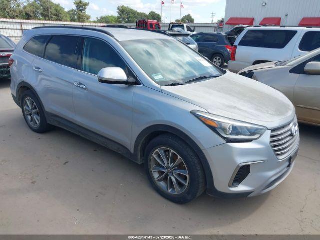  Salvage Hyundai SANTA FE