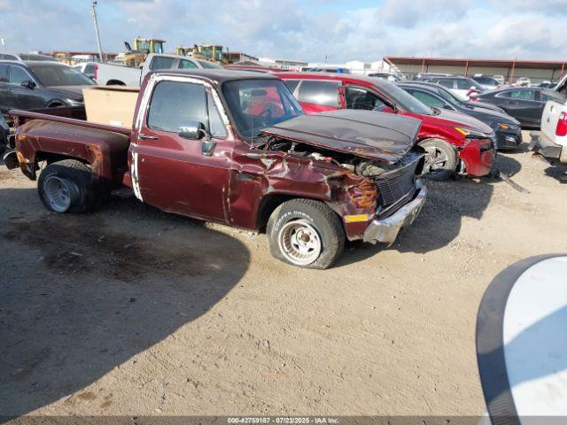  Salvage GMC C1500