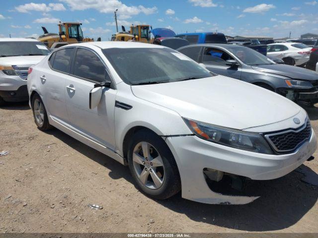  Salvage Kia Optima
