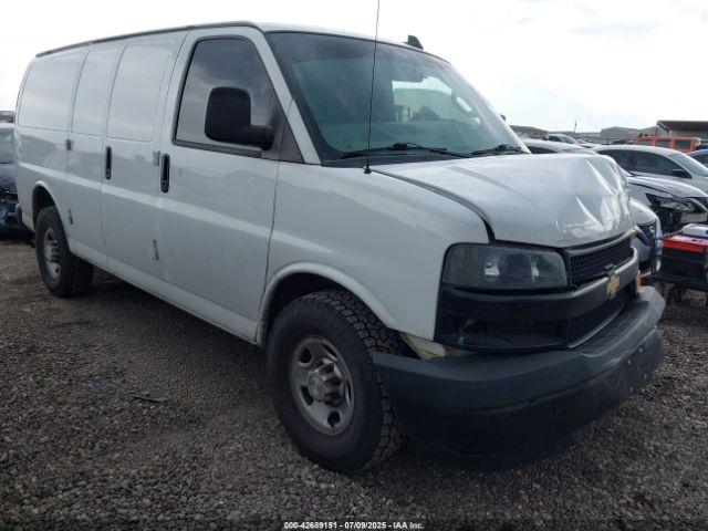  Salvage Chevrolet Express