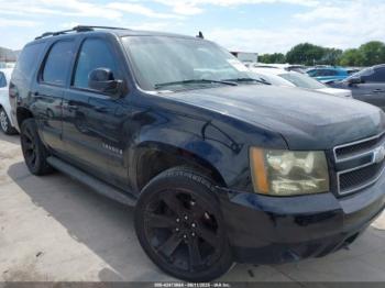  Salvage Chevrolet Tahoe