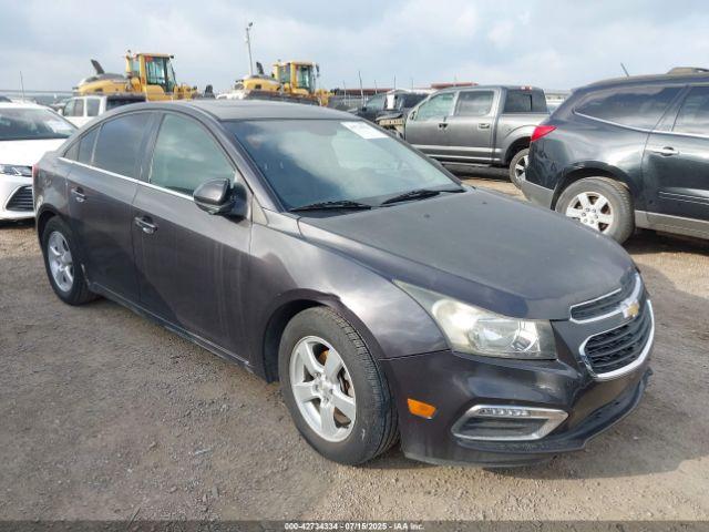  Salvage Chevrolet Cruze