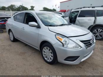  Salvage Nissan Versa