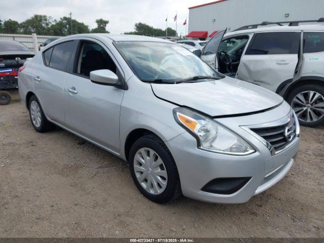  Salvage Nissan Versa