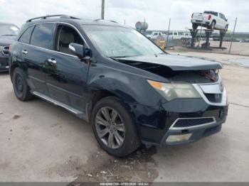  Salvage Acura MDX