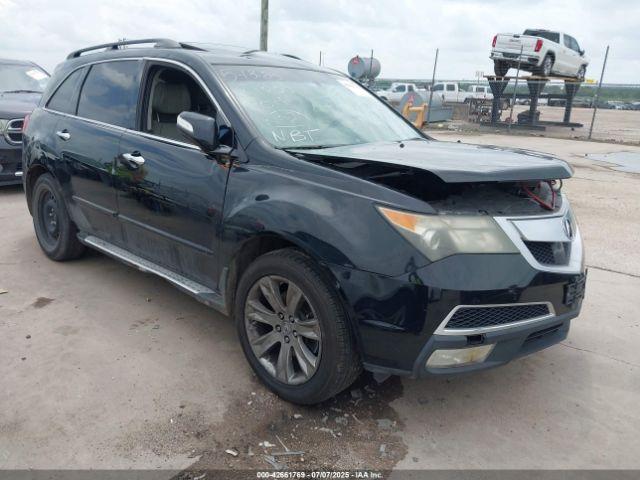  Salvage Acura MDX