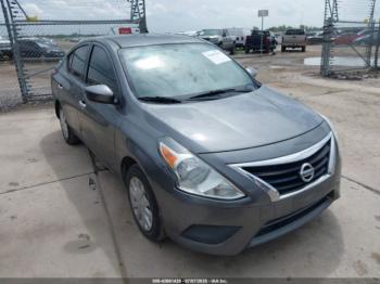  Salvage Nissan Versa