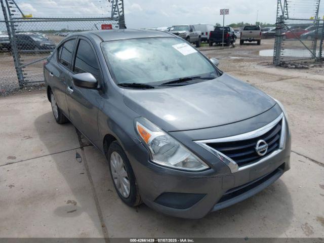 Salvage Nissan Versa