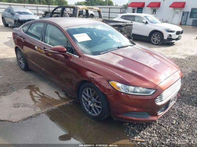  Salvage Ford Fusion