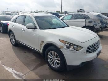  Salvage INFINITI Fx