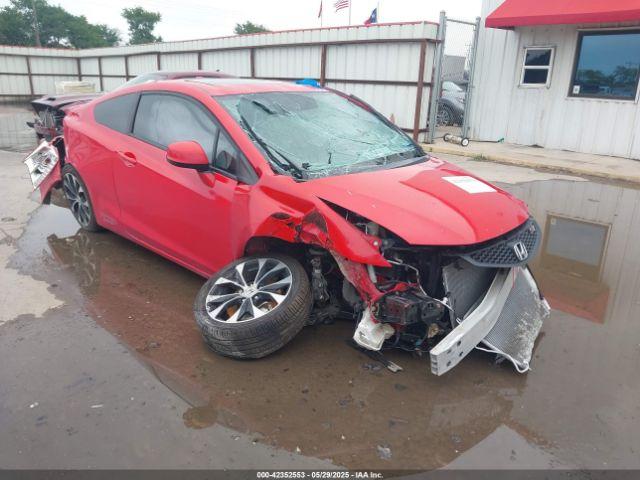  Salvage Honda Civic