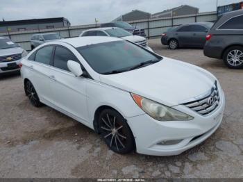  Salvage Hyundai SONATA