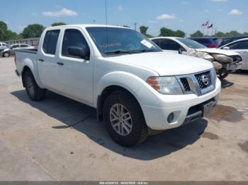  Salvage Nissan Frontier