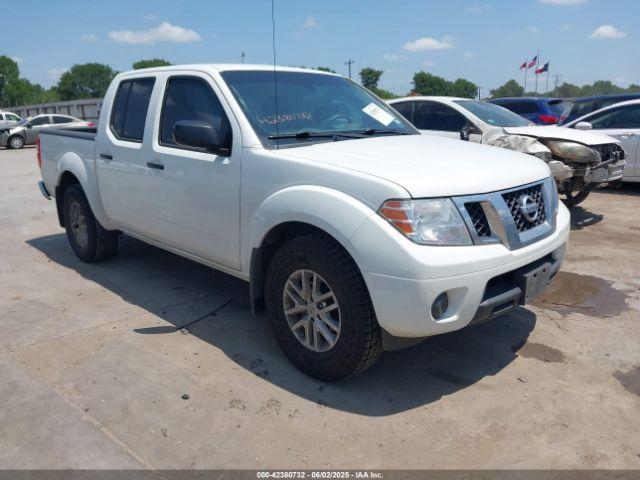  Salvage Nissan Frontier