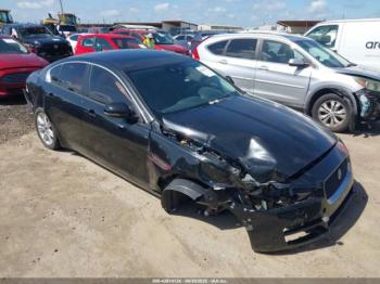  Salvage Jaguar XE