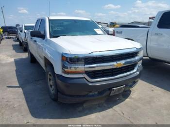  Salvage Chevrolet Silverado 1500
