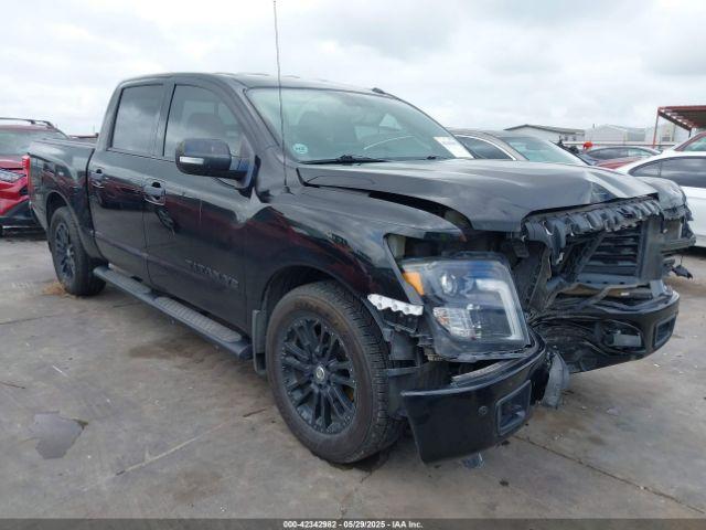  Salvage Nissan Titan