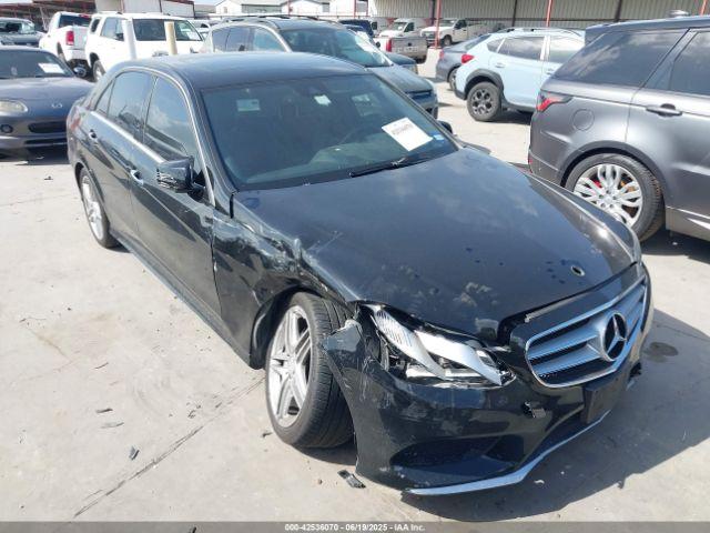  Salvage Mercedes-Benz E-Class