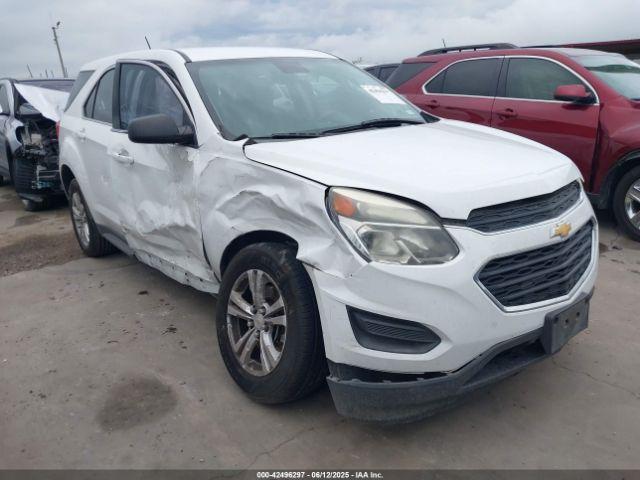  Salvage Chevrolet Equinox