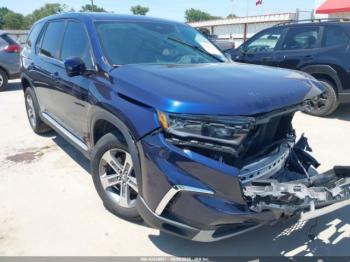  Salvage Honda Pilot
