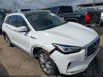  Salvage INFINITI Qx