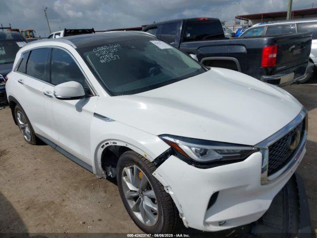  Salvage INFINITI Qx