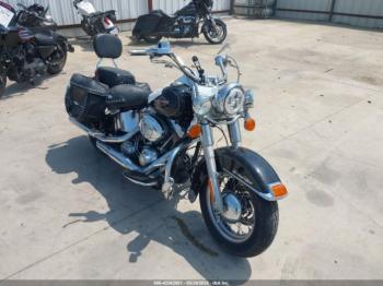  Salvage Harley-Davidson Flstc