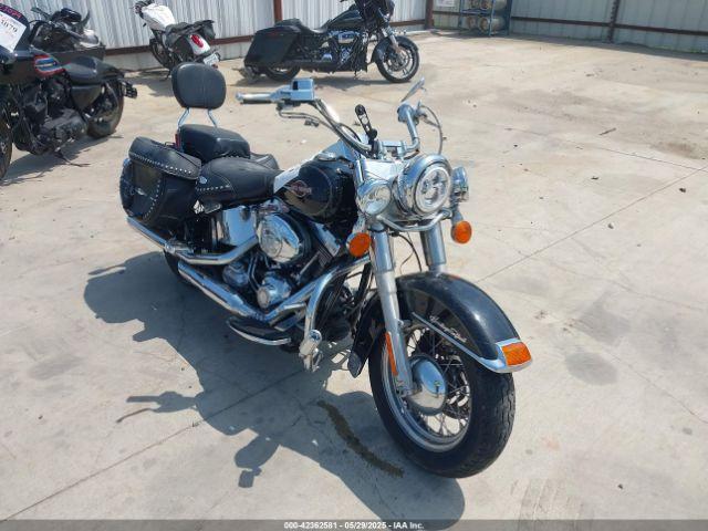  Salvage Harley-Davidson Flstc