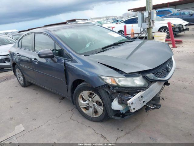  Salvage Honda Civic