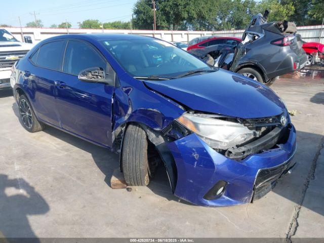  Salvage Toyota Corolla