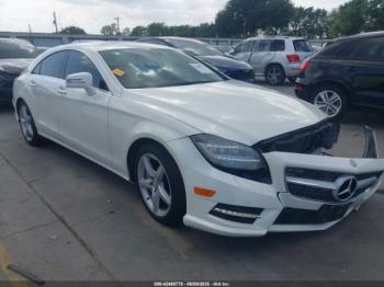  Salvage Mercedes-Benz Cls-class