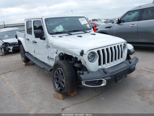  Salvage Jeep Gladiator