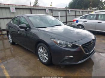  Salvage Mazda Mazda3