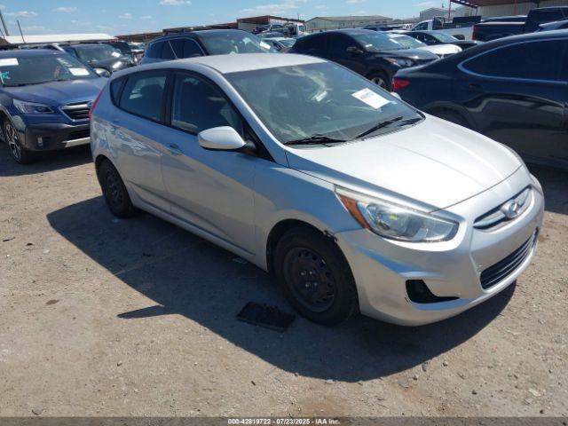  Salvage Hyundai ACCENT