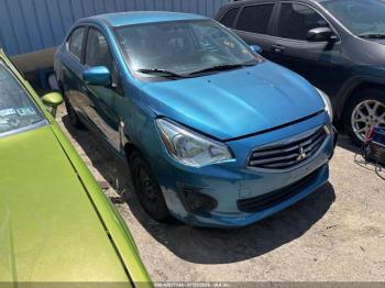  Salvage Mitsubishi Mirage