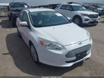  Salvage Ford Focus Electric