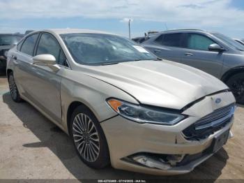 Salvage Ford Fusion